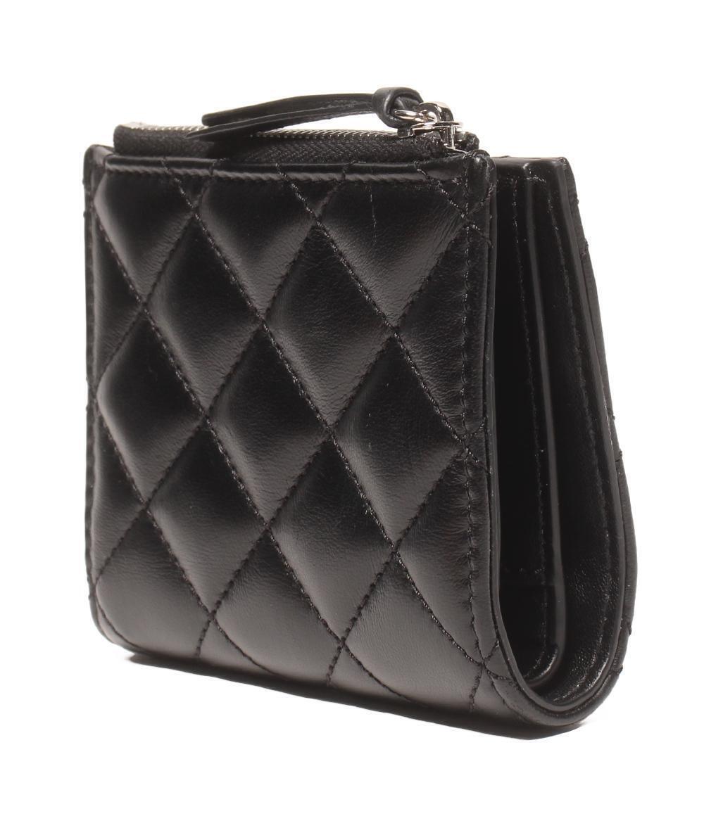 Versace Bi fold Wallet Medusa Black